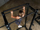 Pro Clubline Half Rack Attachment Dual Chin Bar - SPRDCB