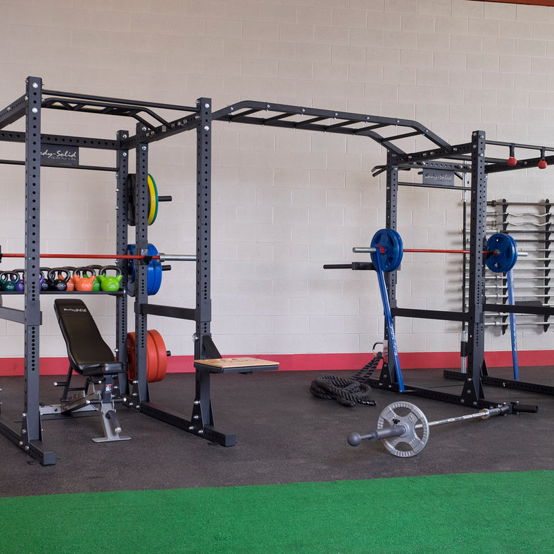 Pro Clubline Commercial Double Power Rack Package - SPR1000DB