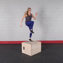 Body-Solid Tools 3-In-1 Wooden Plyo Box BSTWPBOX