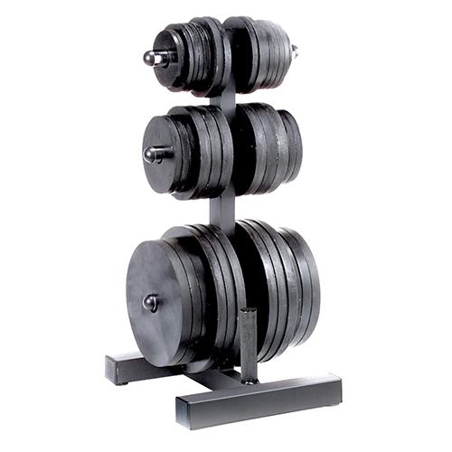 Body-Solid Olympic Plate Tree & Bar Holder - WT46