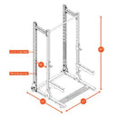 Rugged Half Rack Extension - Y220
