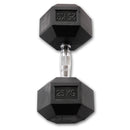 Outlet Body-Solid Hexagonale Halter 1kg - 55kg (per stuk) - HEXRU (enkel afhaling)