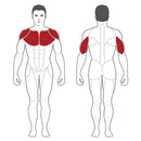Steelflex Plate load Decline Chest Press Machine - PSDP-BR